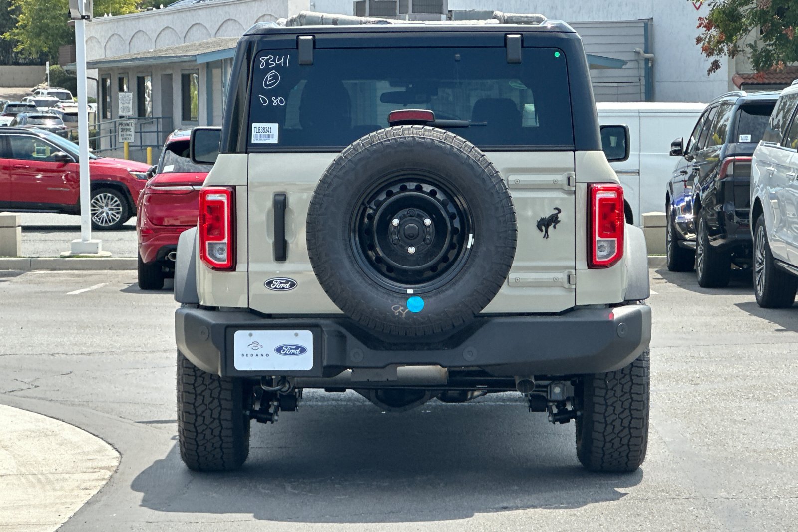 New 2026 Ford Bronco Big Bend AWD/4WD image 4