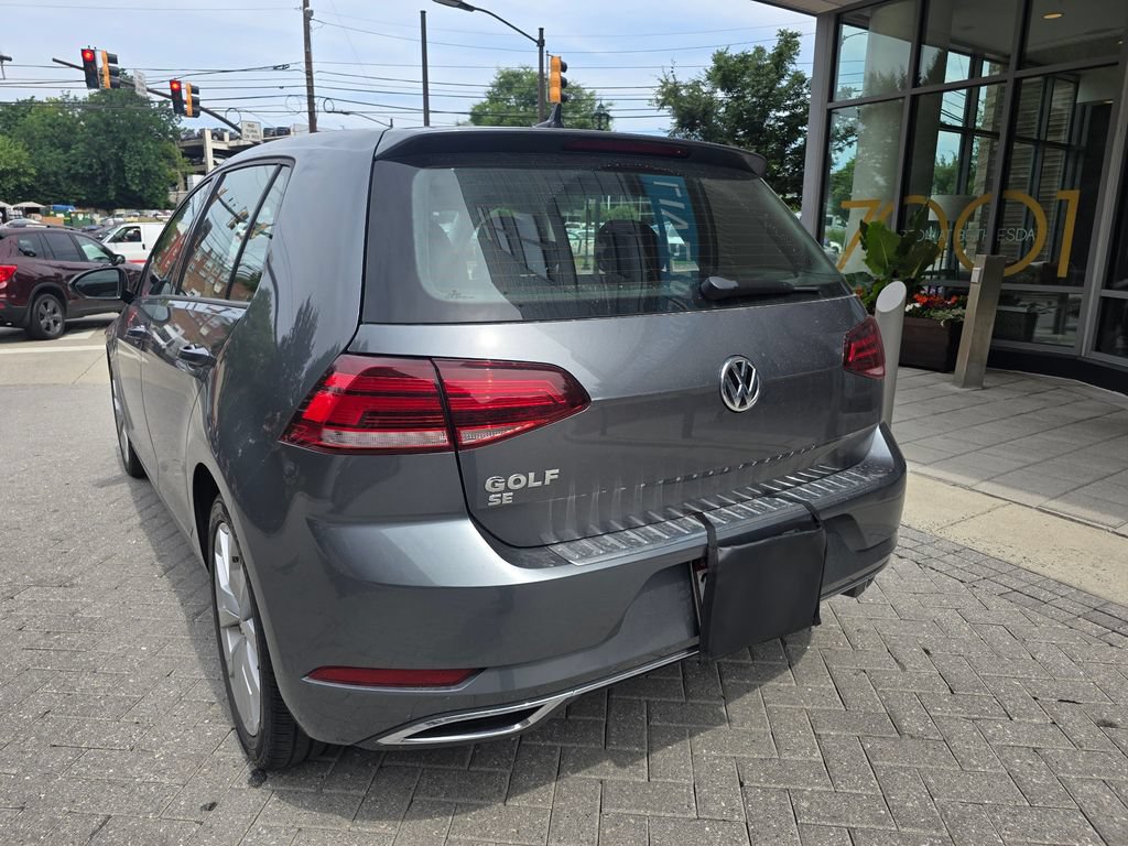 Used 2019 Volkswagen Golf SE w/ Driver Assistance Package FWD image 5