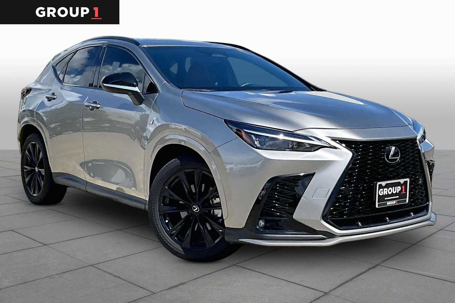 Certified 2024 Lexus NX 350 F Sport AWD/4WD image 3
