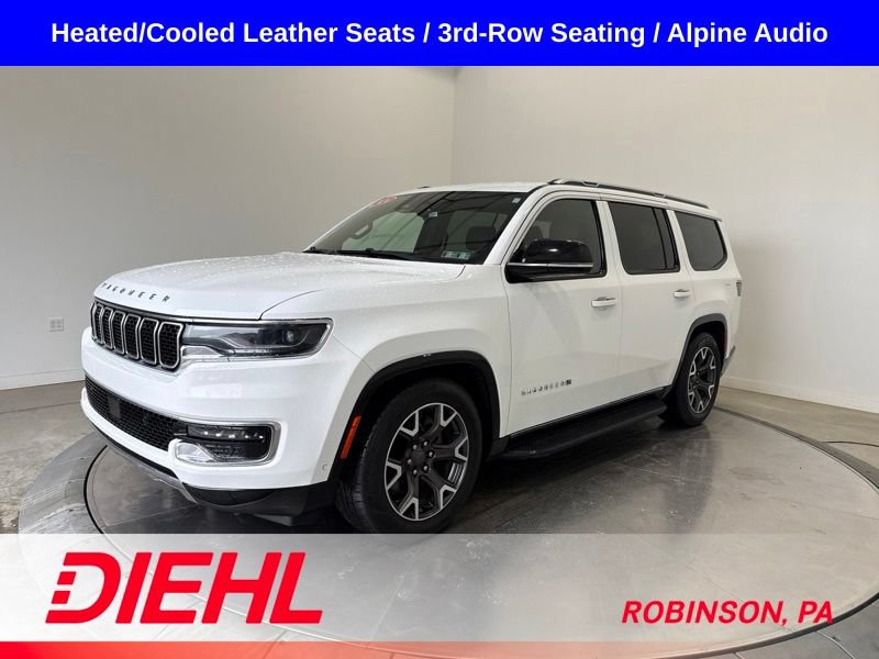 Used 2024 Jeep Wagoneer Series III AWD/4WD image 3