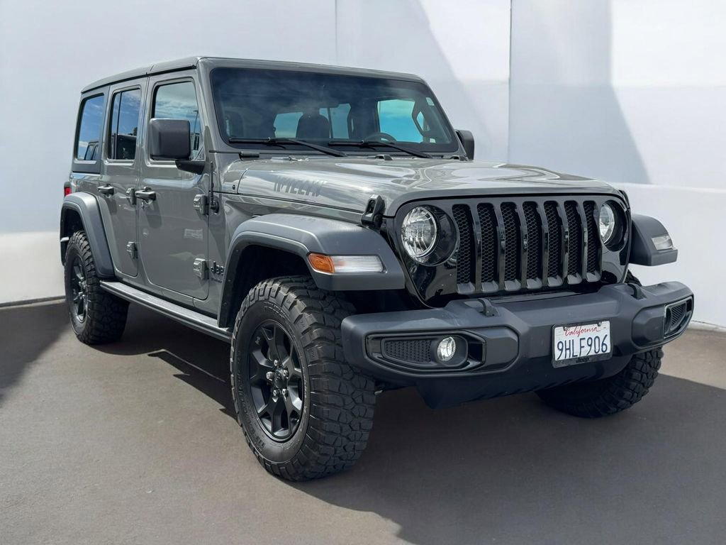 Used 2023 Jeep Wrangler Unlimited Sport image 20