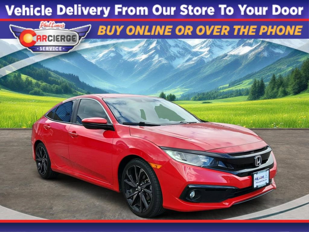 Used 2020 Honda Civic Sport image 1