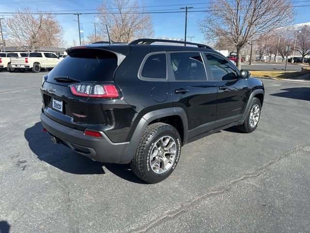 Used 2022 Jeep Cherokee Trailhawk w/ Premium Leather Package image 7