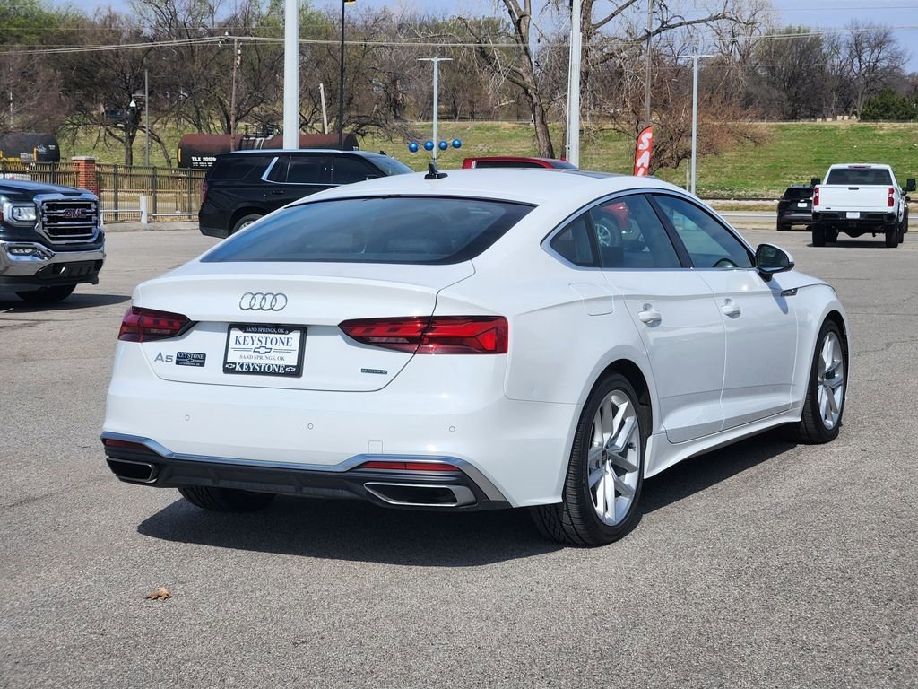 Used 2024 Audi A5 2.0T Premium Plus AWD/4WD image 5
