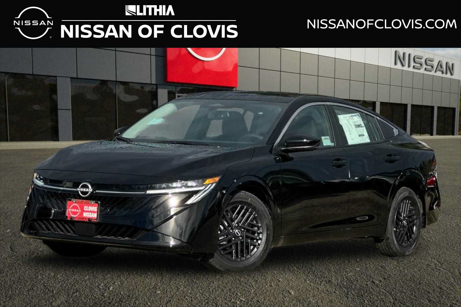 New 2026 Nissan Sentra SV w/ Floor Mat Package