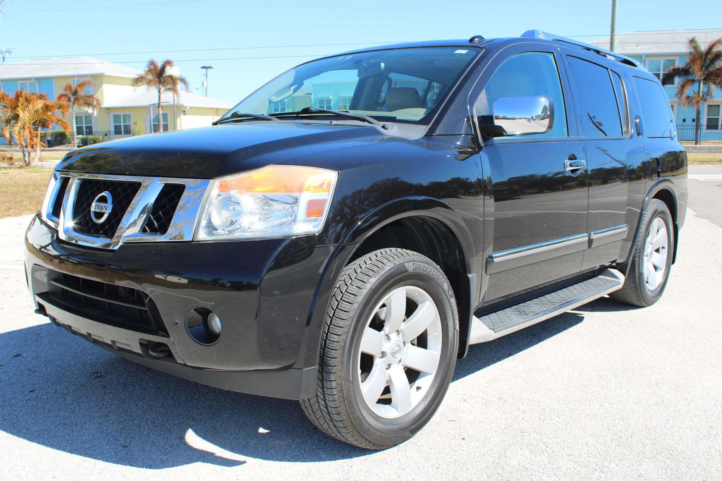 Used 2011 Nissan Armada SL w/ DVD FES Pkg
