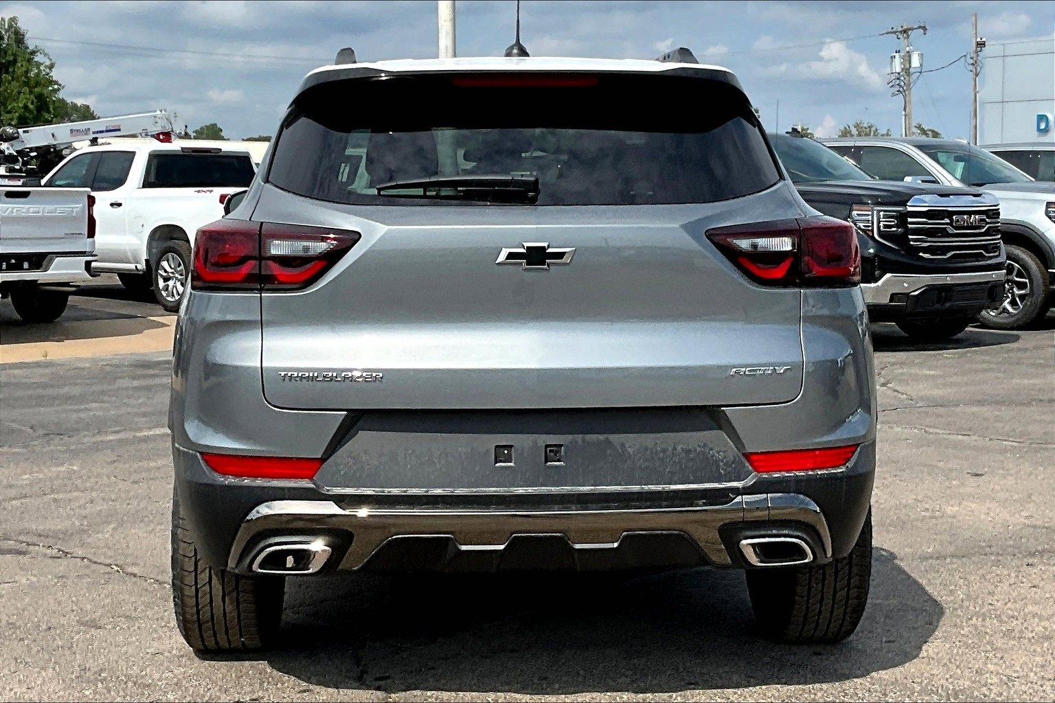 New 2026 Chevrolet TrailBlazer ACTIV image 4