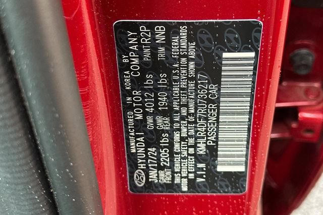 Used 2024 Hyundai Elantra N Line image 39
