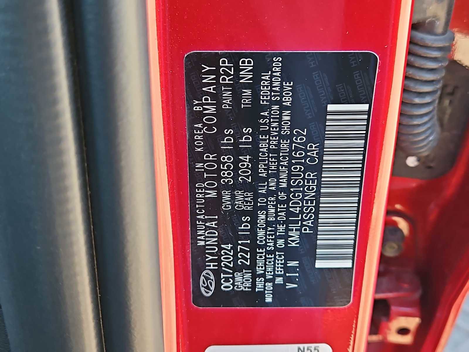 Certified 2025 Hyundai Elantra SE image 34