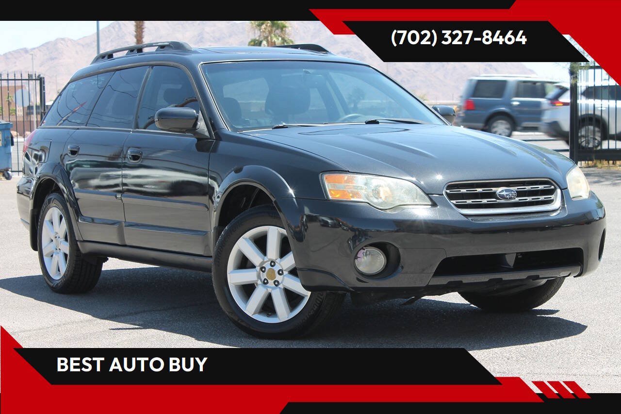 Used 2007 Subaru Outback 2.5i Limited w/ Popular Equipment Group 2A AWD/4WD image 1