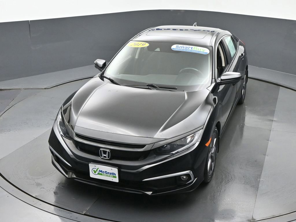 Used 2019 Honda Civic EX image 25
