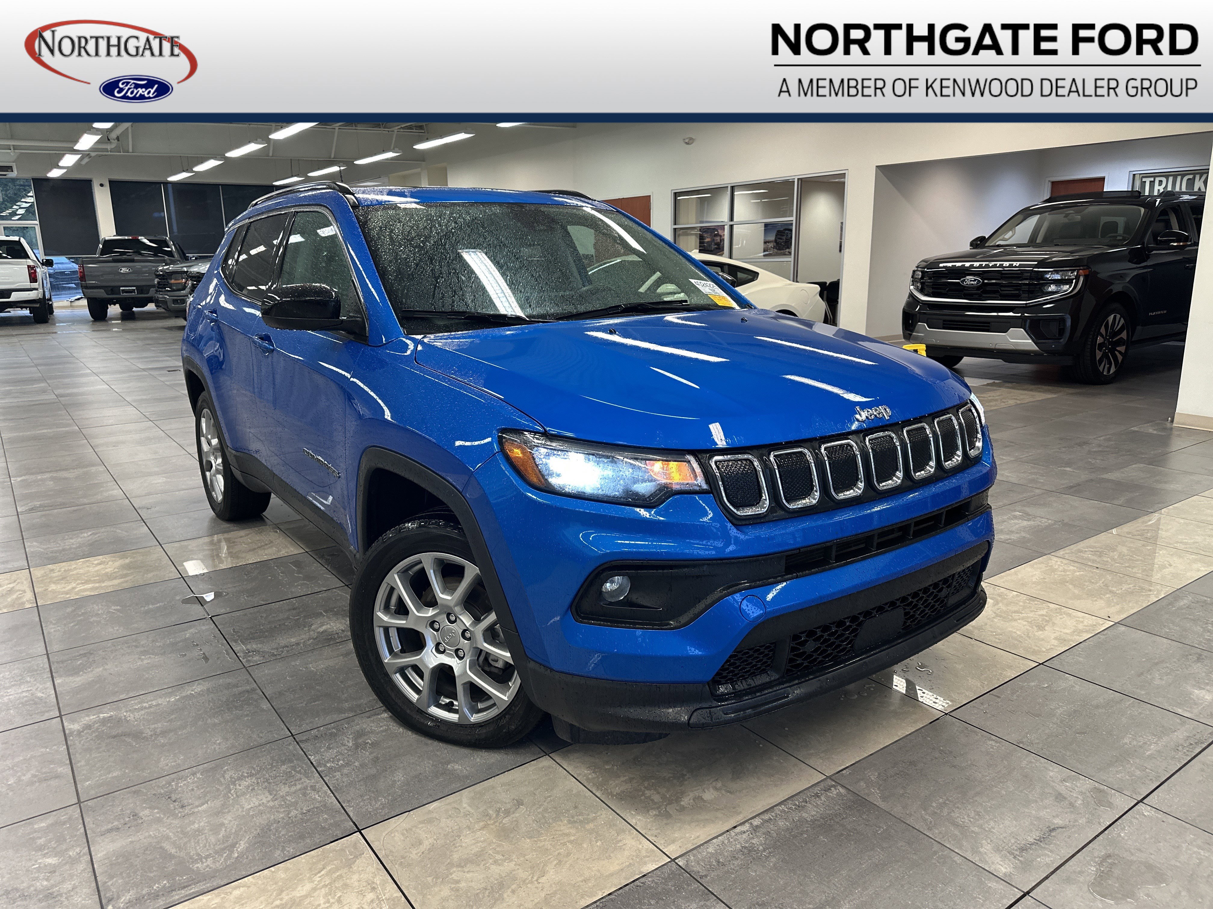 Used 2022 Jeep Compass Latitude w/ Sun and Sound Group