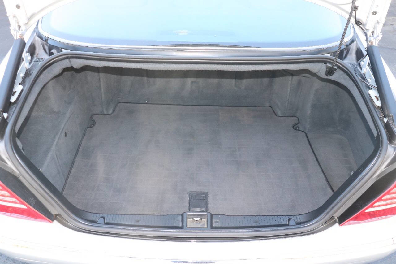 Used 2003 Mercedes-Benz S 500 4MATIC image 36