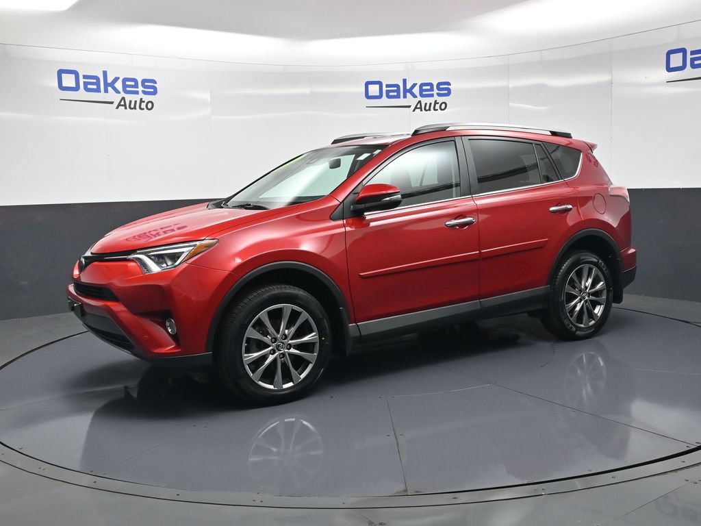 Used 2017 Toyota RAV4 Limited w/ Advanced Technology Package AWD/4WD image 5