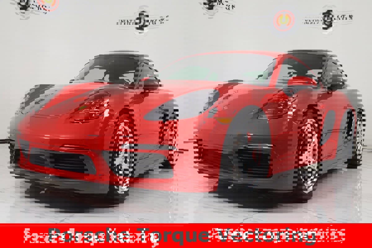 Used 2023 Porsche 718 Cayman S w/ Sport Chrono Package image 5