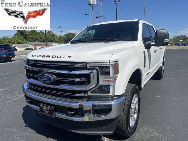 Used 2022 Ford F250 Platinum AWD/4WD image 1