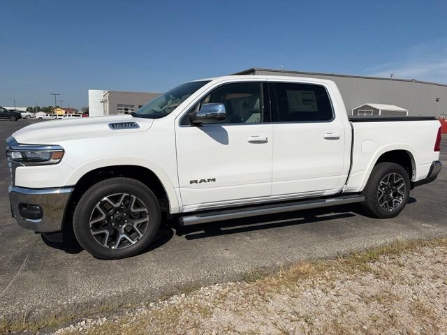 New 2027 RAM 1500 Laramie w/ Chrome Appearance Group