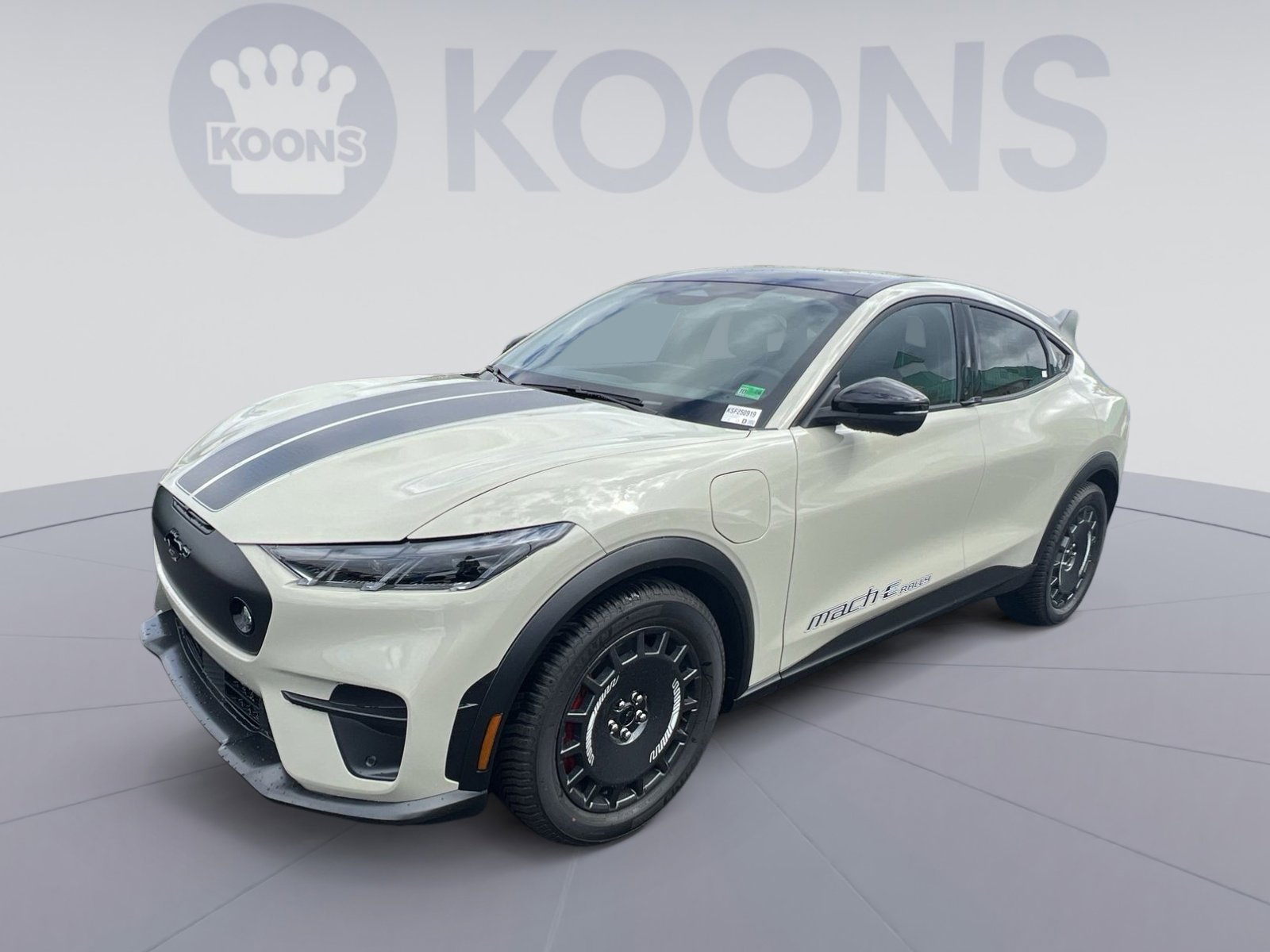 New 2025 Ford Mustang Mach-E GT w/ Interior Protection Package