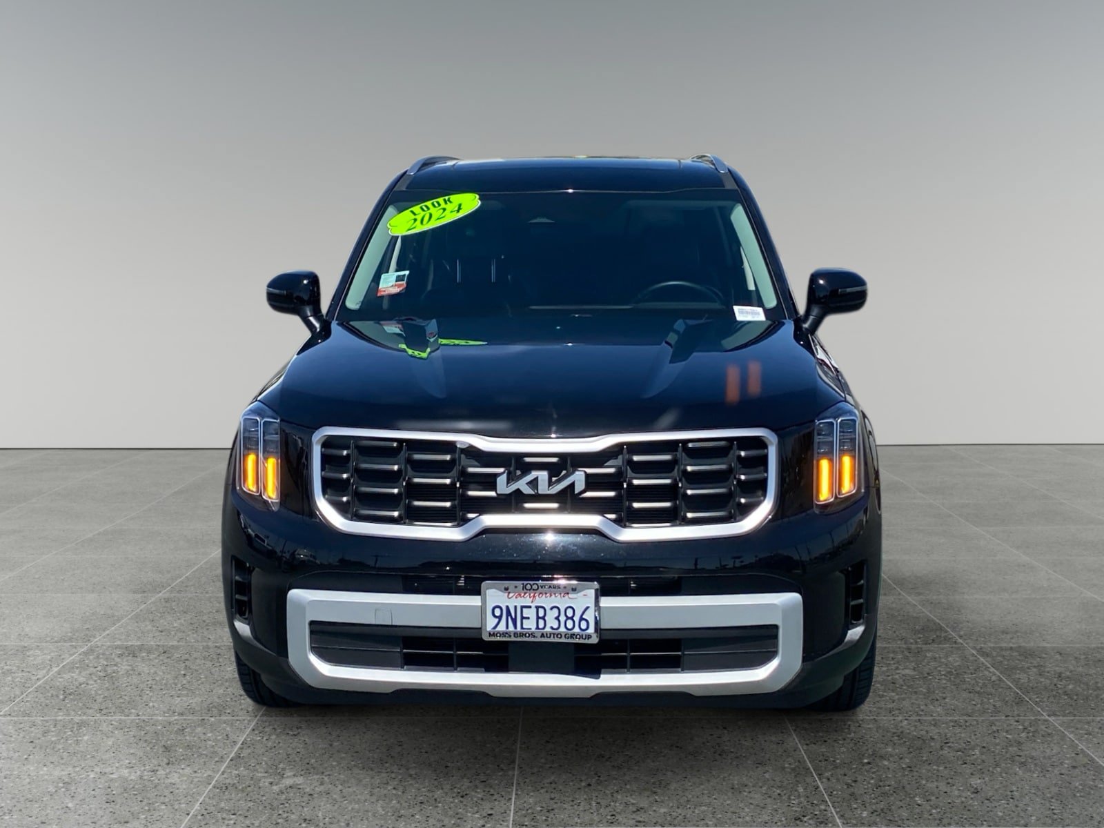 Used 2024 Kia Telluride S w/ S Sunroof Package FWD image 8