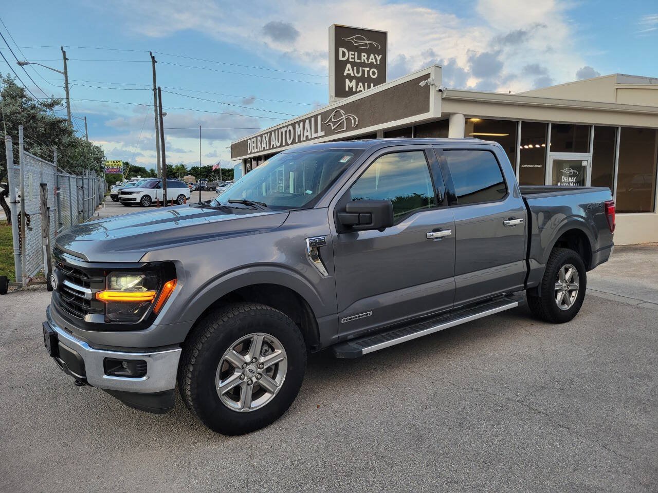 Used 2024 Ford F150 XLT w/ Mobile Office Package AWD/4WD image 1