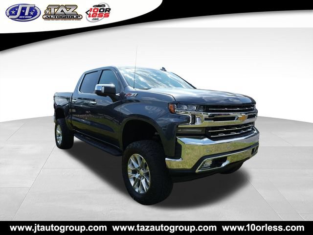 Used 2021 Chevrolet Silverado 1500 LTZ w/ LTZ Premium Package AWD/4WD image 1