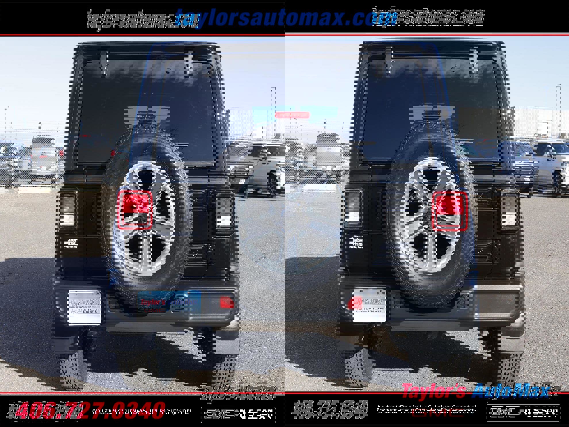 Used 2021 Jeep Wrangler Unlimited Sahara w/ Uconnect 4C Nav & Sound Group image 41