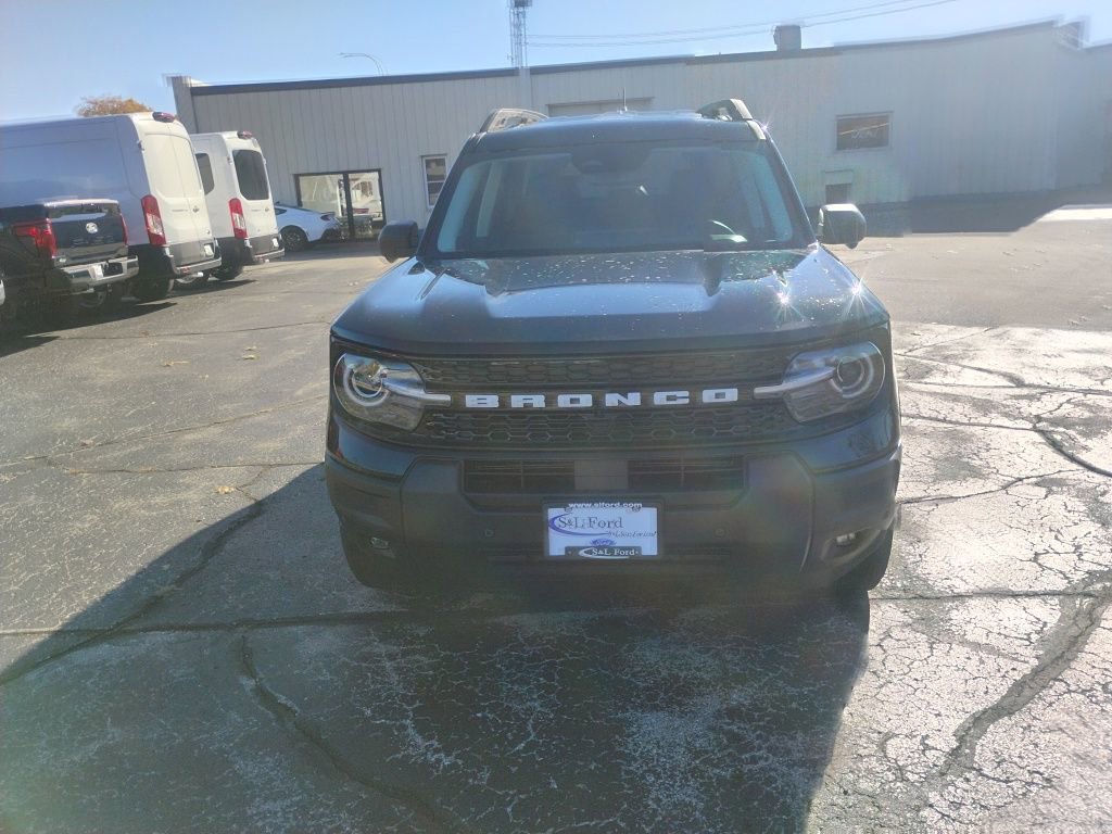 New 2025 Ford Bronco Sport Outer Banks w/ Outer Banks Tech Package+ image 5