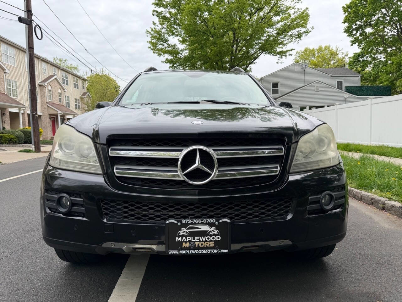 Used 2008 Mercedes-Benz GL 320 CDI 4MATIC image 3
