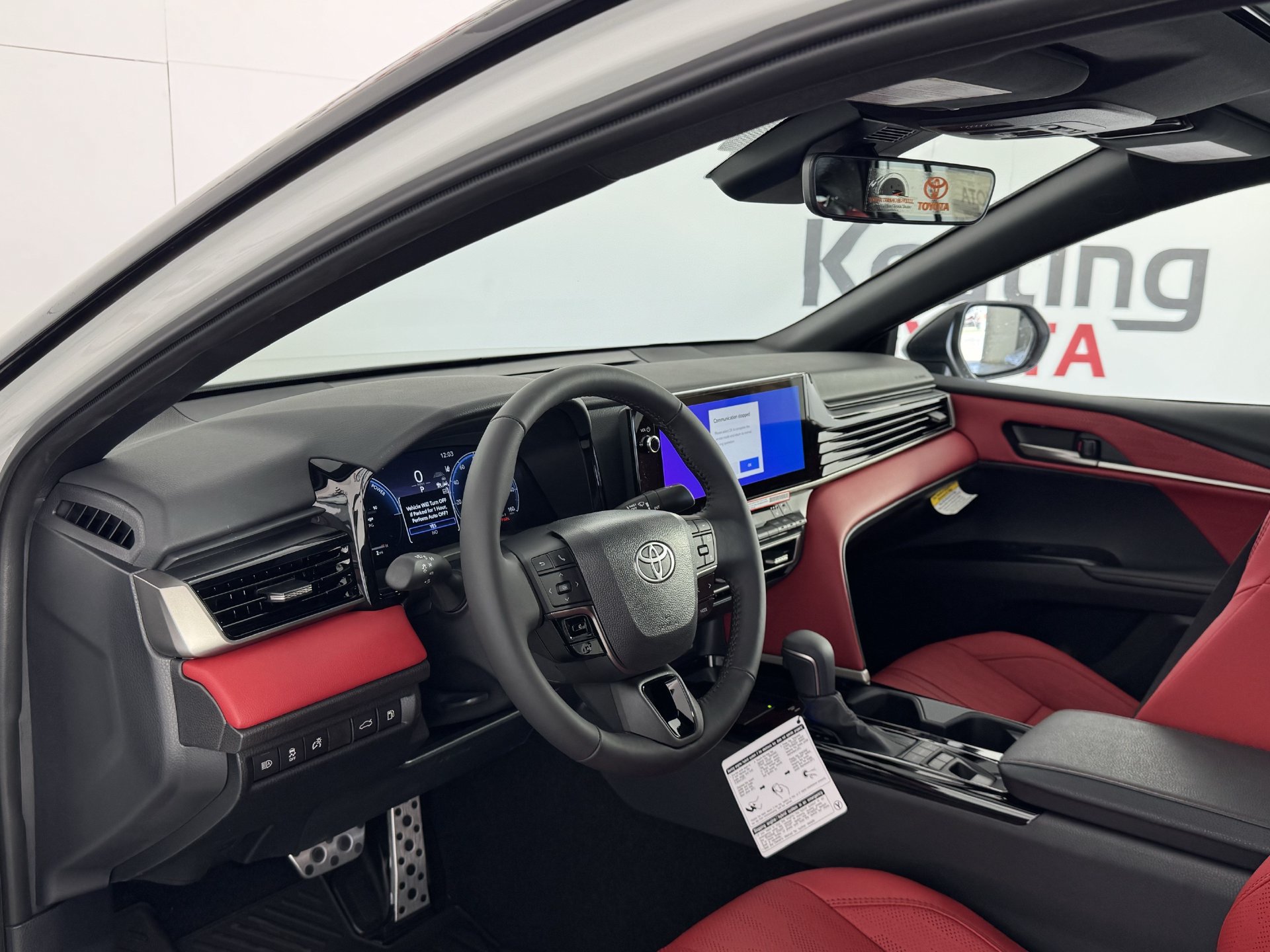 New 2026 Toyota Camry XSE FWD image 2