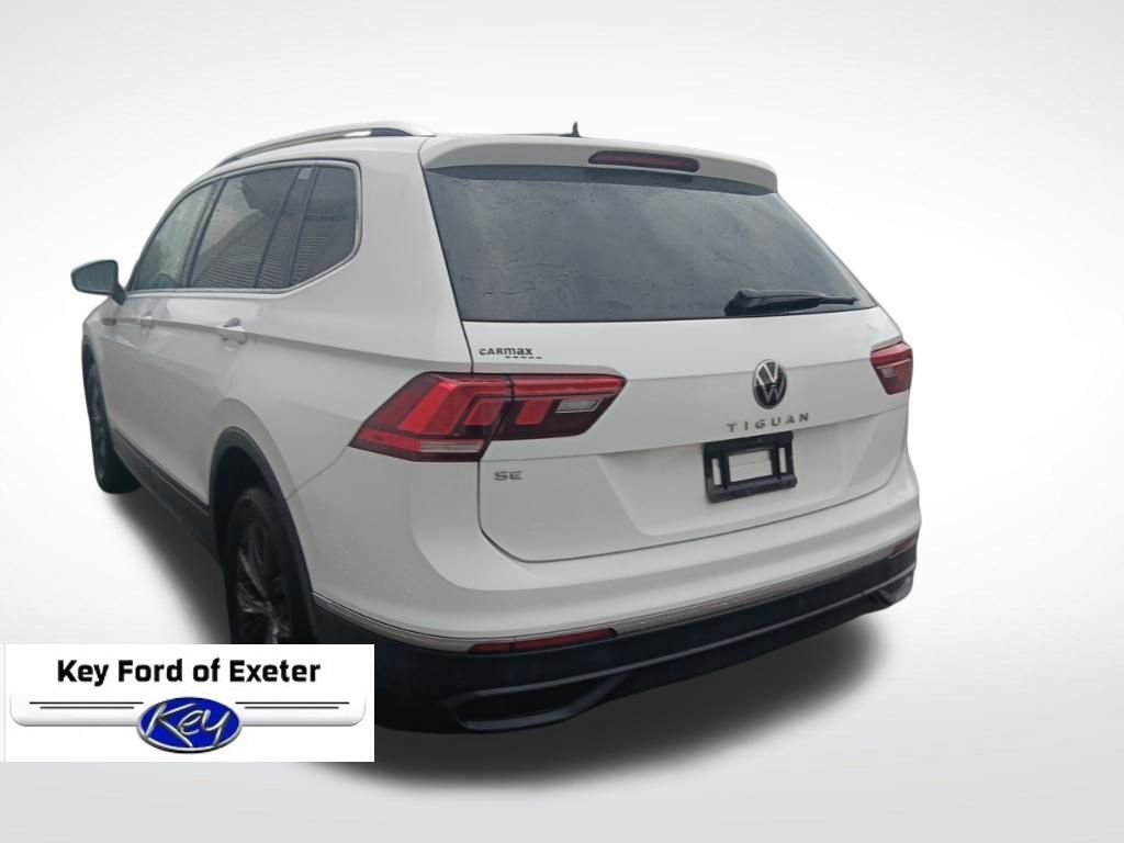 Used 2022 Volkswagen Tiguan SE FWD image 7