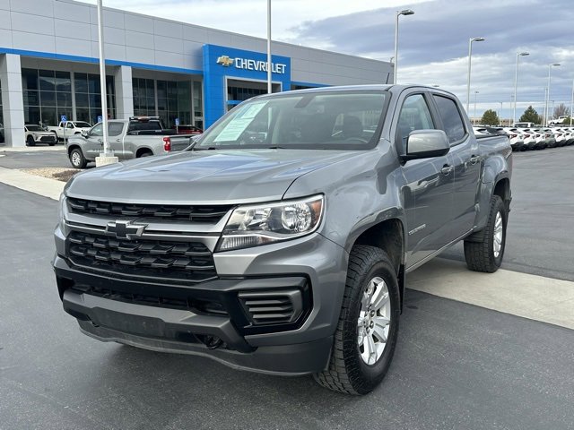 Certified 2022 Chevrolet Colorado LT image 35