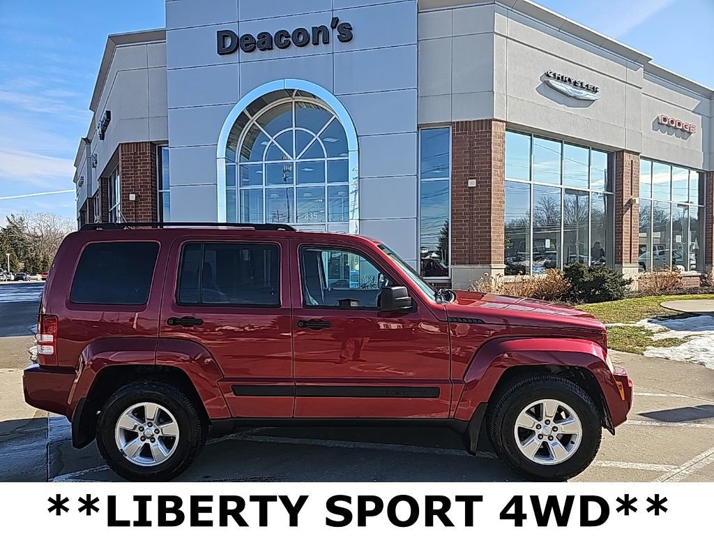 Used 2011 Jeep Liberty Sport w/ Popular Equipment Group