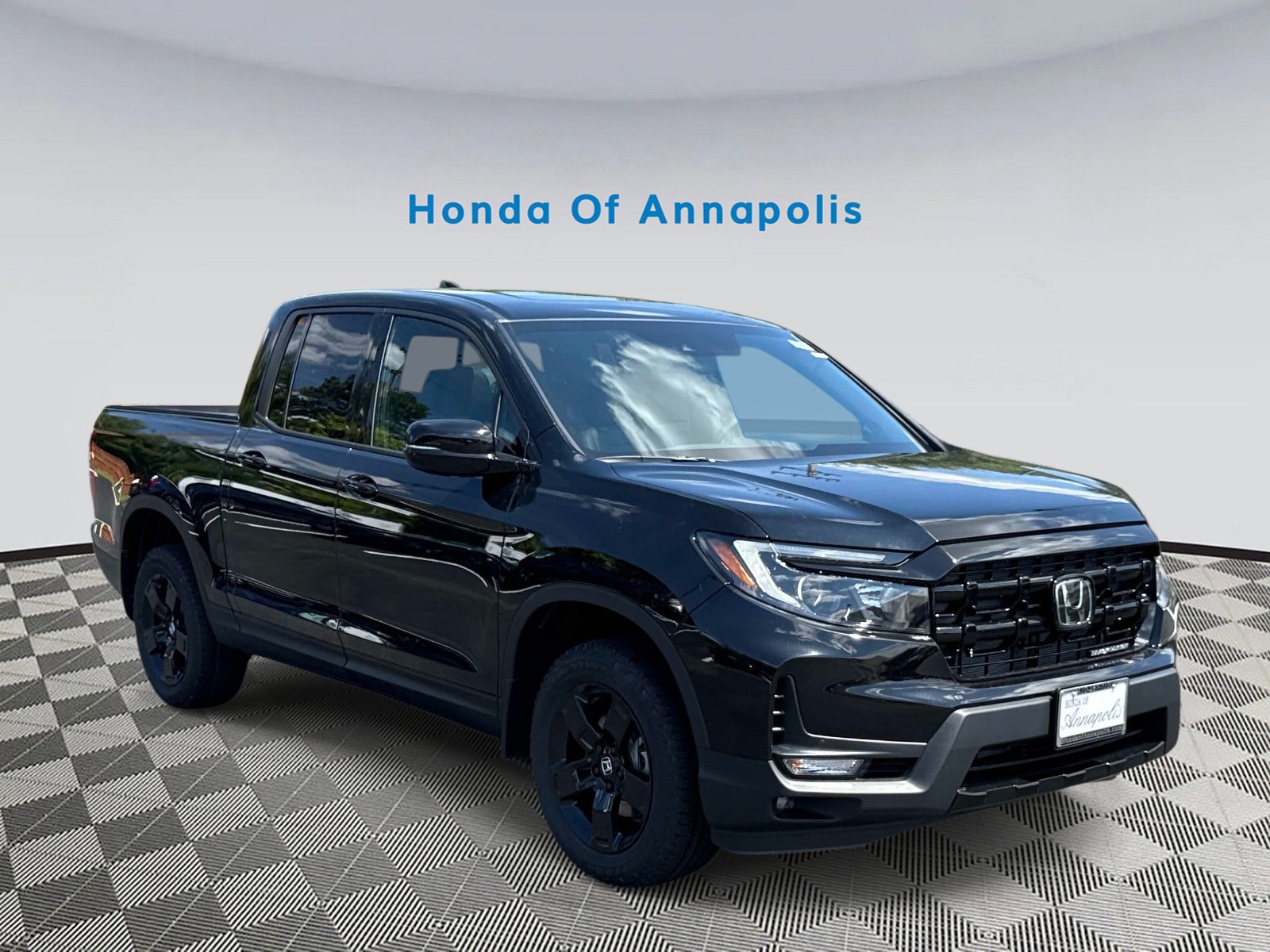 New 2026 Honda Ridgeline Black Edition