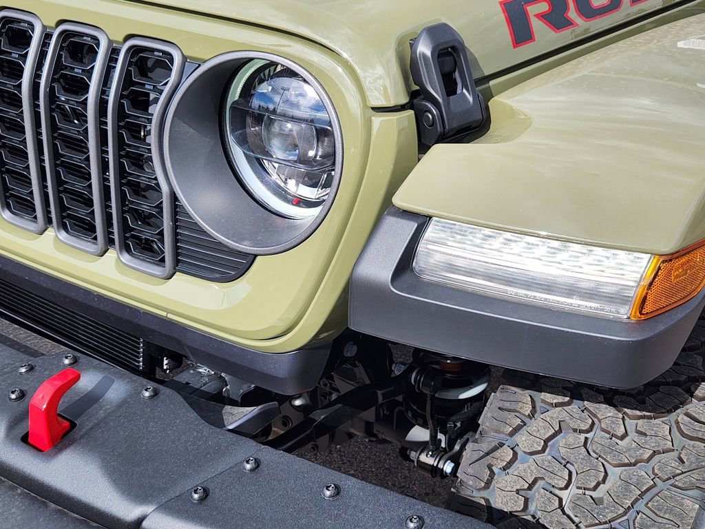 New 2025 Jeep Wrangler Rubicon AWD/4WD image 5