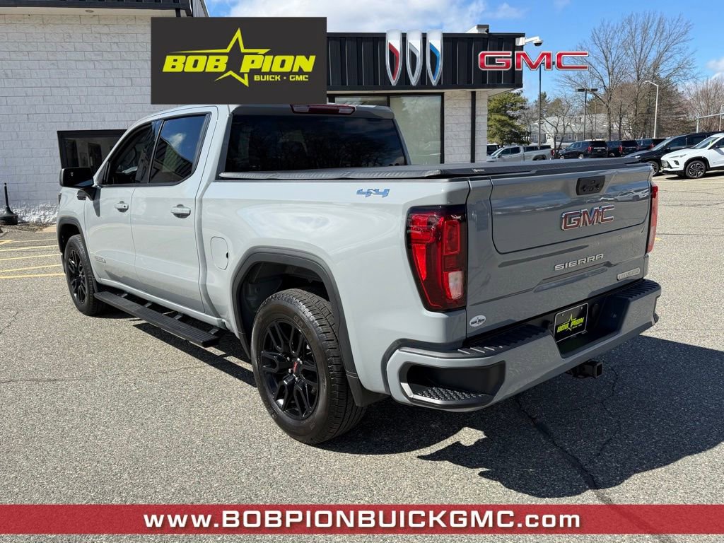 Used 2024 GMC Sierra 1500 Elevation image 3