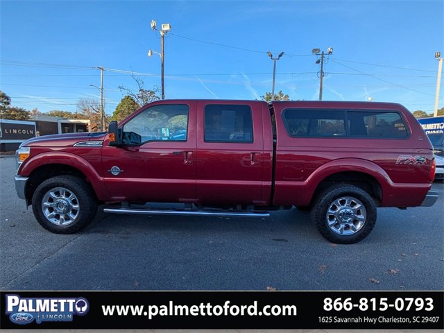 Used 2015 Ford F250 Lariat w/ Lariat Ultimate Package image 6