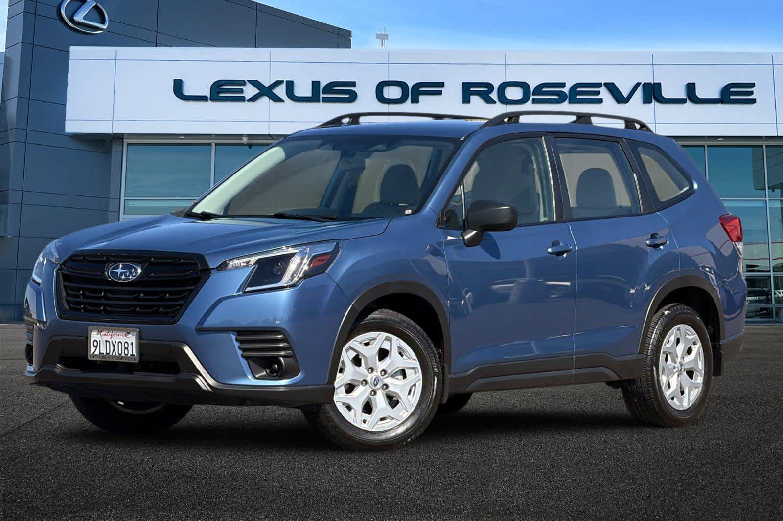 Used 2024 Subaru Forester