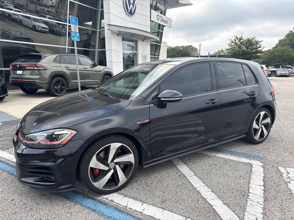 Used 2018 Volkswagen GTI SE FWD image 1