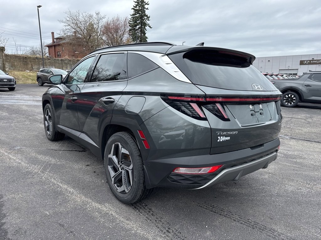 Used 2022 Hyundai Tucson Limited w/ Cargo Package image 5