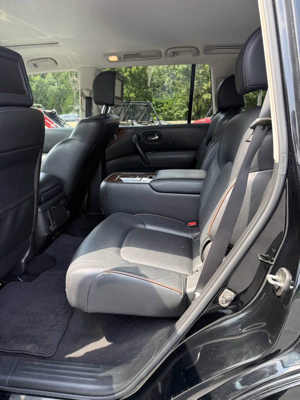 Used 2019 Nissan Armada Platinum w/ Captain's Chairs Package AWD/4WD image 12