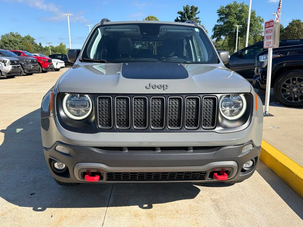 Used 2021 Jeep Renegade Trailhawk w/ Sun & Sound Group AWD/4WD image 2