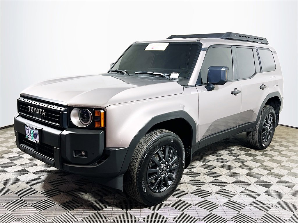 Certified 2025 Toyota Land Cruiser 1958 image 4