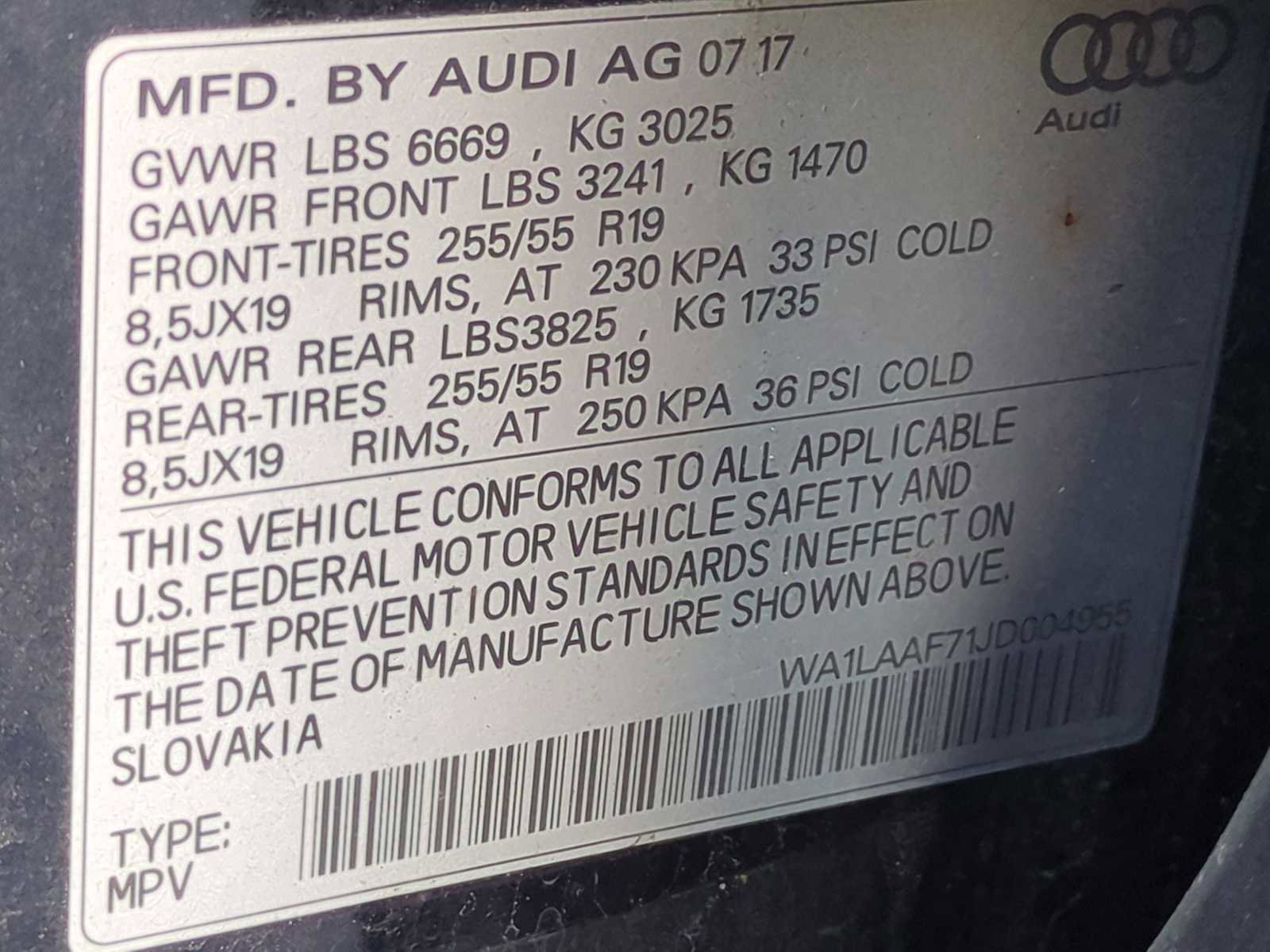 Used 2018 Audi Q7 3.0T Premium Plus image 34