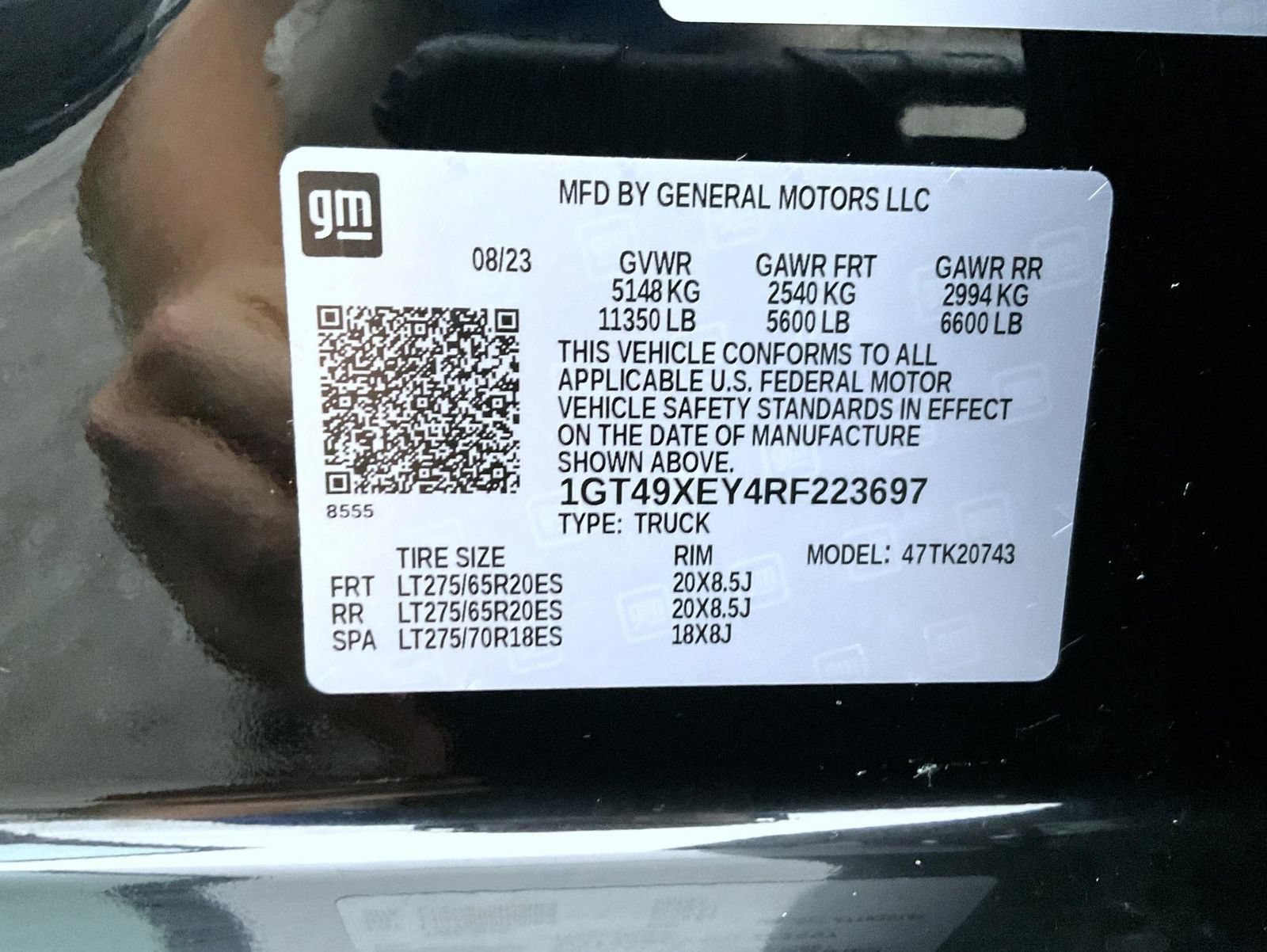 Certified 2024 GMC Sierra 2500 Denali Ultimate AWD/4WD image 26