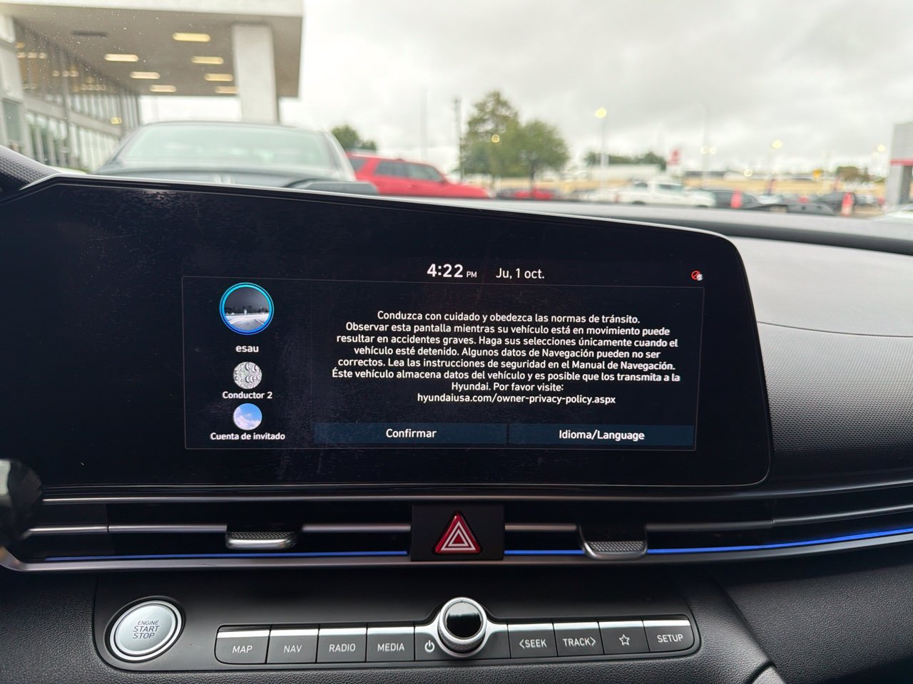 Used 2021 Hyundai Elantra Limited w/ Cargo Package FWD image 8