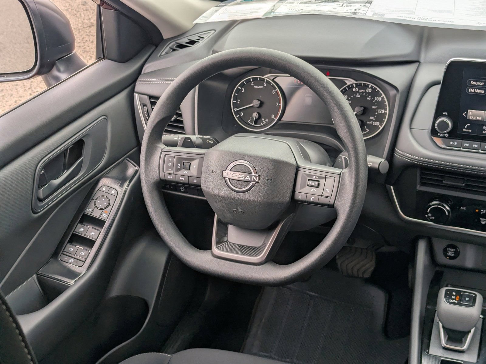 New 2026 Nissan Rogue S FWD image 15