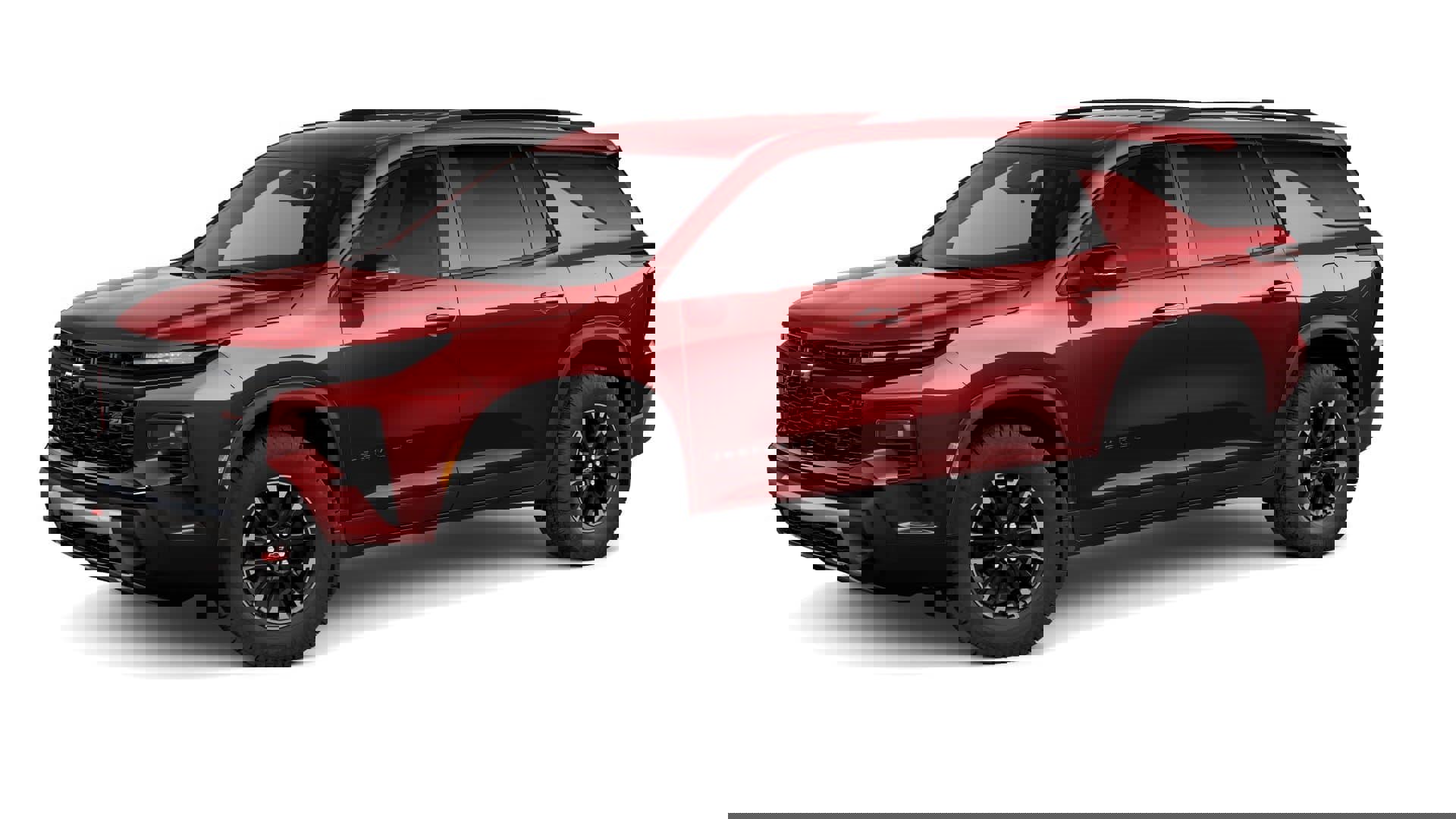 New 2025 Chevrolet Traverse Z71 w/ Driver Confidence Package image 2