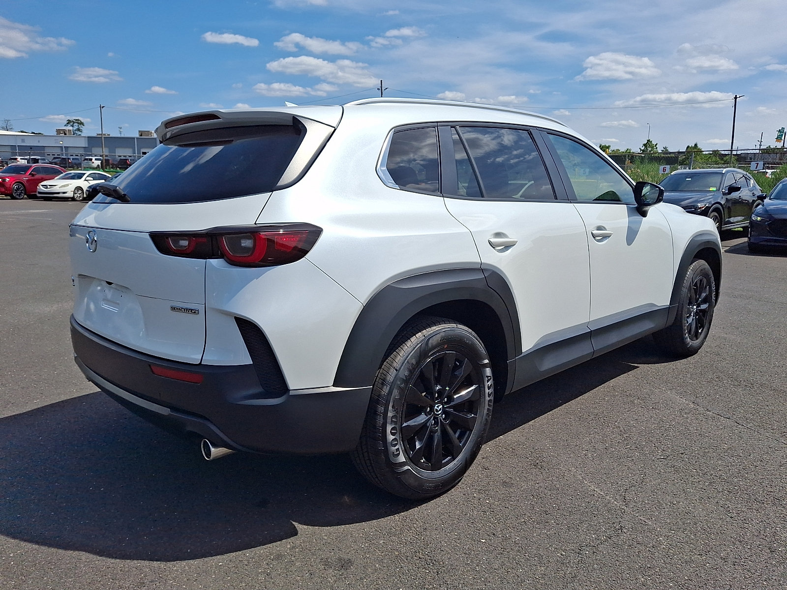 Used 2024 MAZDA CX-50 AWD 2.5 S w/ Cargo Package image 6