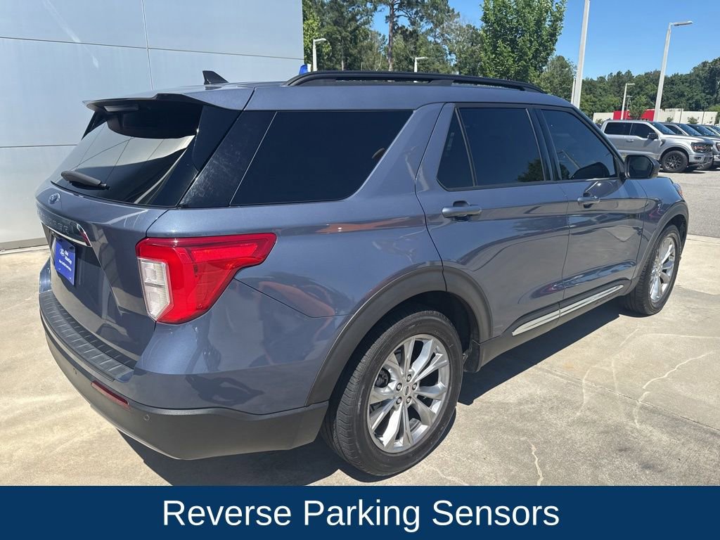 Certified 2021 Ford Explorer XLT w/ Equipment Group 202A RWD image 8