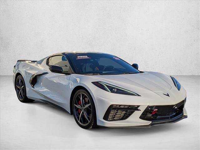 Used 2023 Chevrolet Corvette Stingray Preferred Cpe w/ Z51 Performance Package image 3